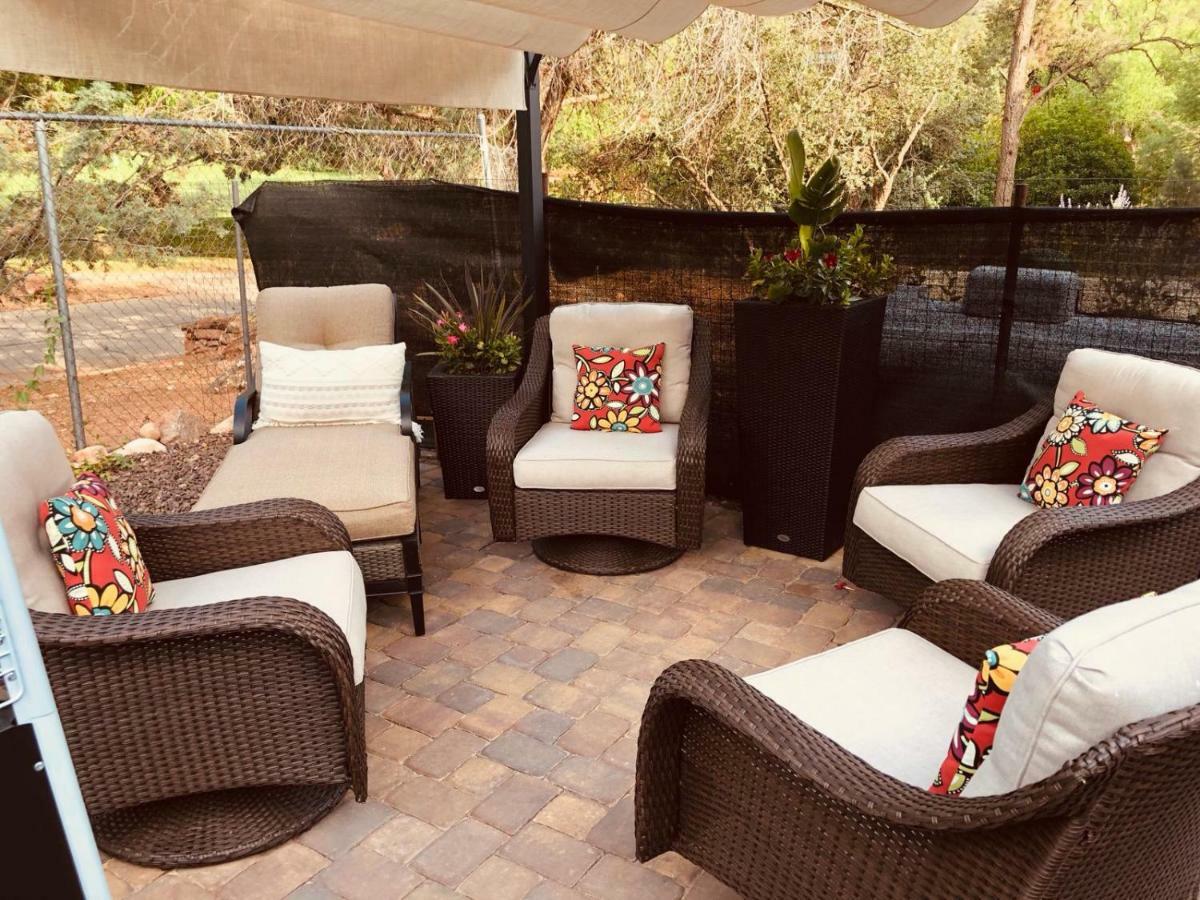 Sedona Red Rock Garden Of Paradise Pets Friendly And Hot Tub Dış mekan fotoğraf